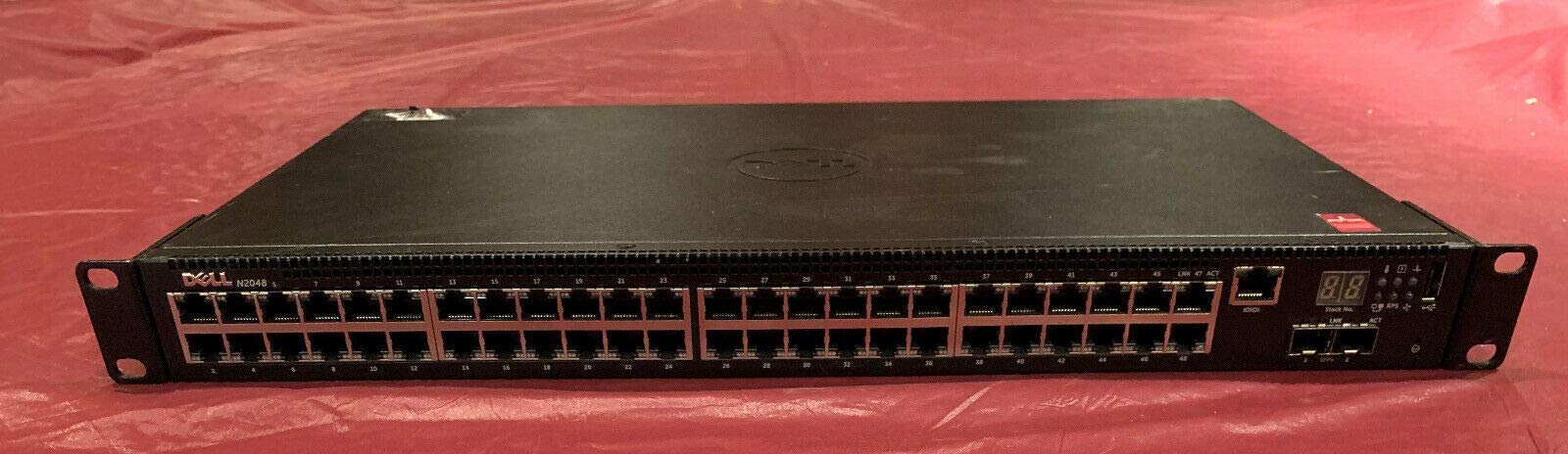 DELL PowerConnect N2048×2台＋RPS720×1台 Amazon.com: Dell Networking N2048 - Switch - 48 Ports